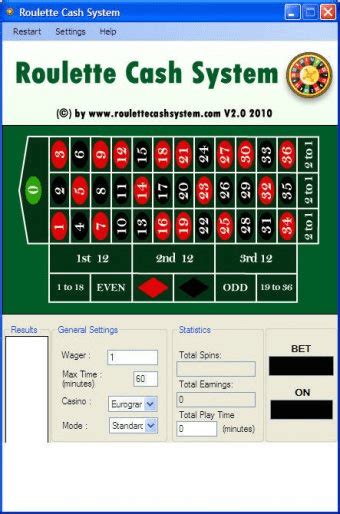 Roulette Cash System 2.0 Download (Free).